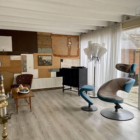 Attractive Holiday Home With Garden Noordwijkerhout Dış mekan fotoğraf