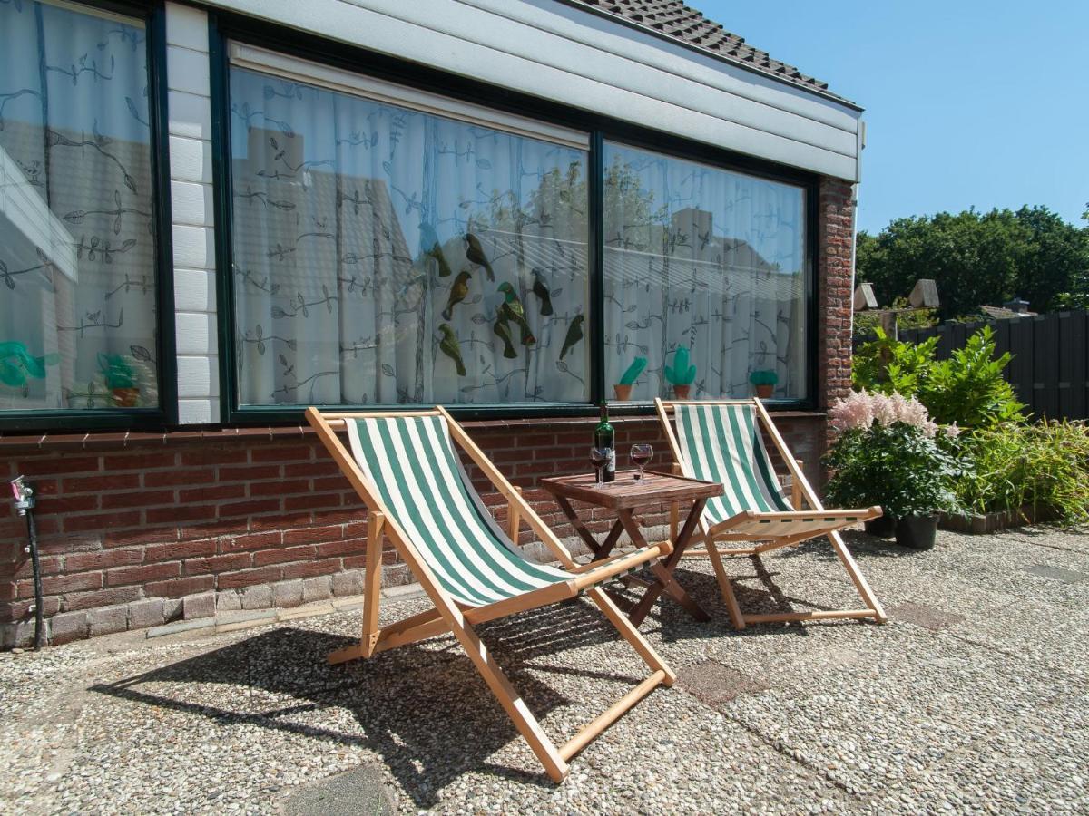 Attractive Holiday Home With Garden Noordwijkerhout Dış mekan fotoğraf