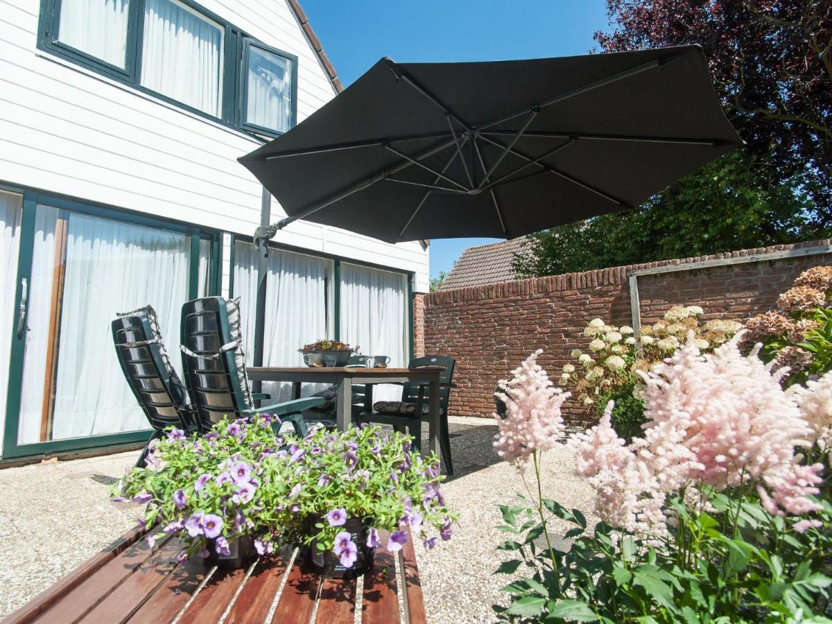 Attractive Holiday Home With Garden Noordwijkerhout Dış mekan fotoğraf