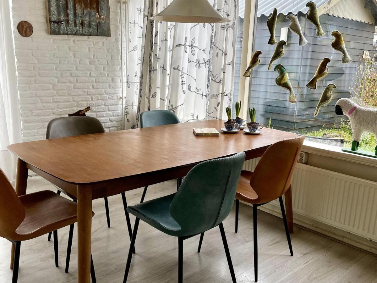 Attractive Holiday Home With Garden Noordwijkerhout Dış mekan fotoğraf