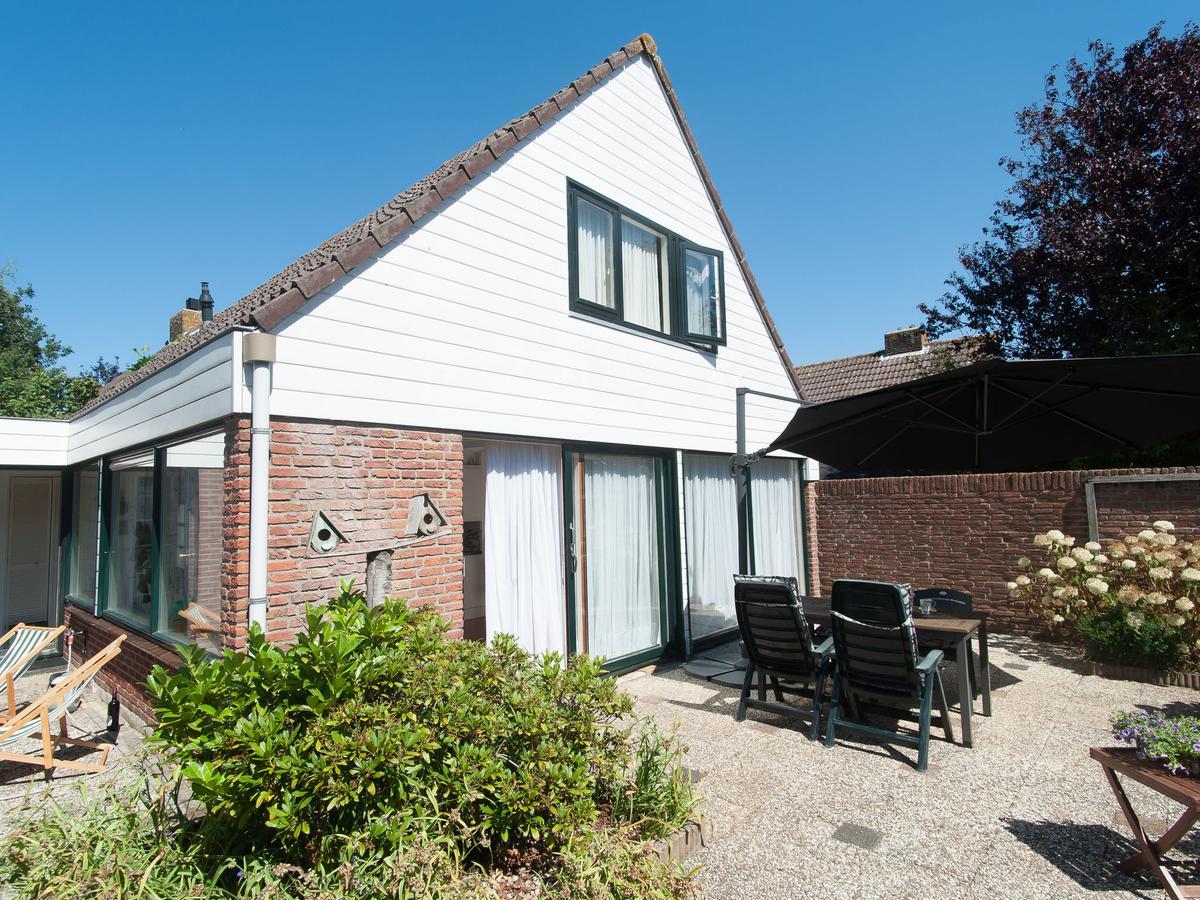Attractive Holiday Home With Garden Noordwijkerhout Dış mekan fotoğraf